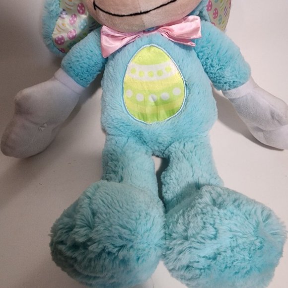 Disney Mickey Mouse Easter Bunny Plush Toy Stuffed Animal Medium 15 In. Green - Picture 3 of 7